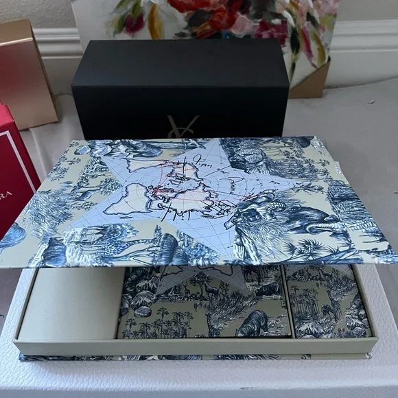 NEW! Dior beauty Notebook and set of 6 pencils set - Picture 4 of 6